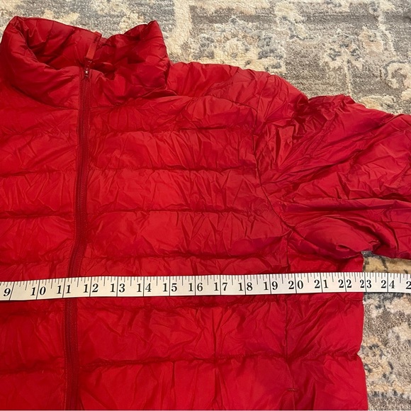 Red Puffer Jacket - Picture 3 of 6